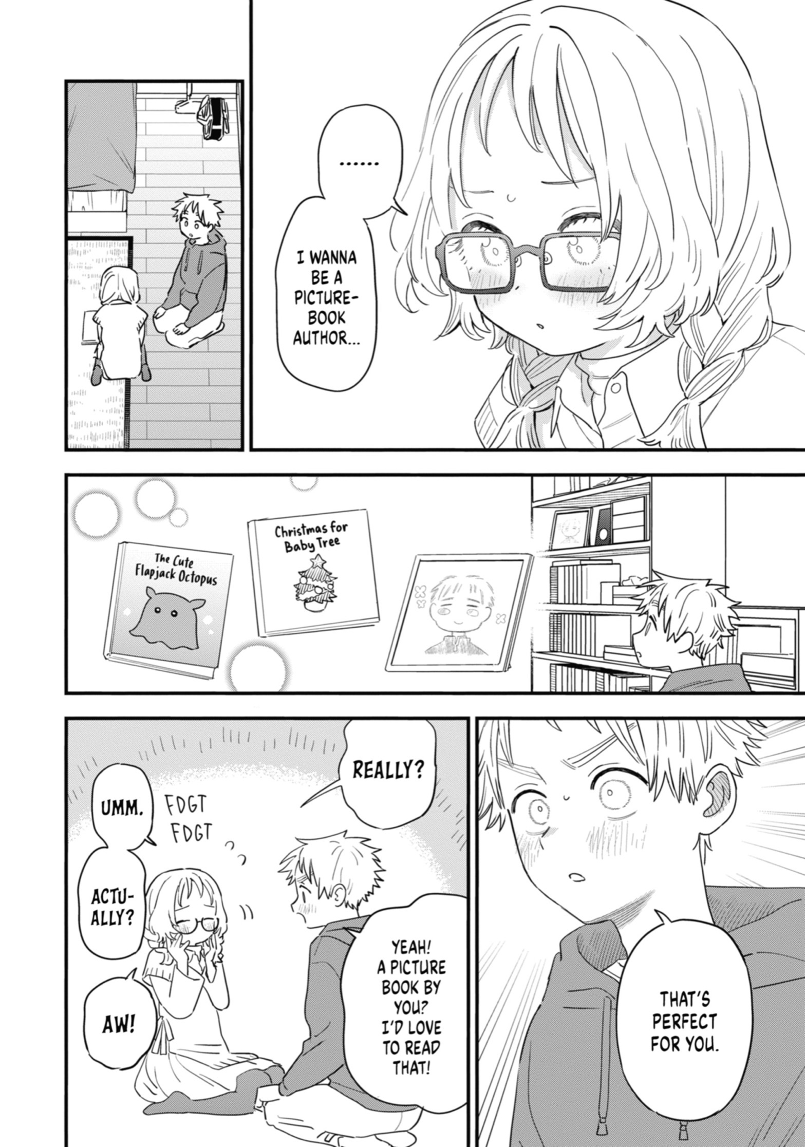 Suki na Ko ga Megane wo Wasureta, Chapter 99 image 12